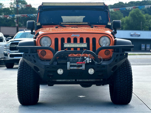 Used 2013 Jeep Wrangler Unlimited Sport image 2