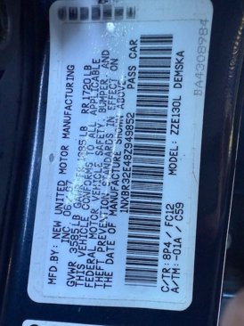 Used 2008 Toyota Corolla CE image 13