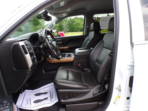 Used 2018 Chevrolet Silverado 1500 LTZ w/ Texas Edition image 34