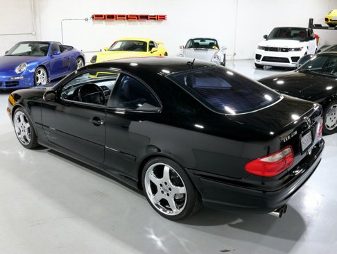 Used 2002 Mercedes-Benz CLK 430 Coupe image 23