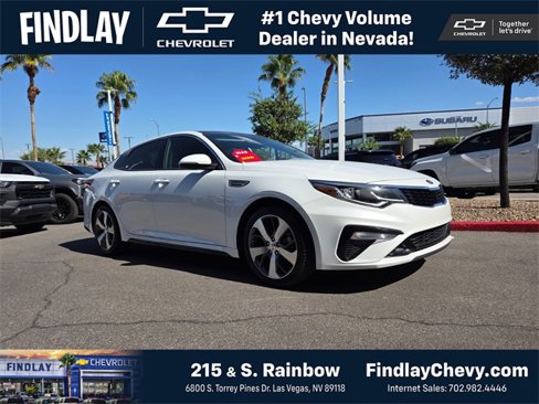 Used 2019 Kia Optima S w/ S Panoramic Sunroof Package image 1