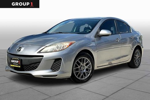 Used 2013 MAZDA MAZDA3 i SV image 1