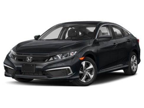Used 2020 Honda Civic LX image 1