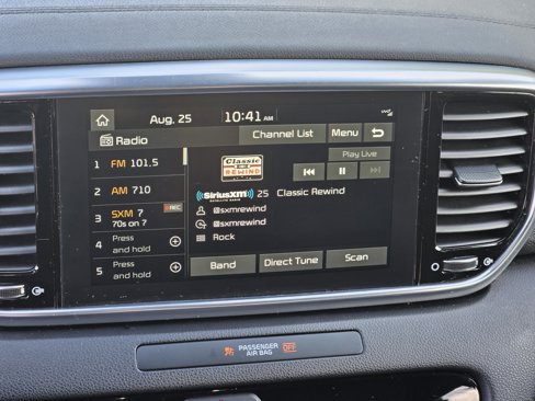 Certified 2021 Kia Sportage S w/ S AWD Premium Package image 25