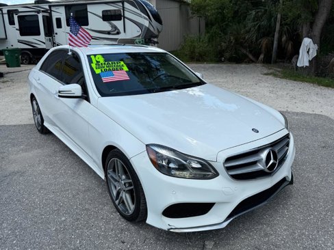Used 2014 Mercedes-Benz E 350 Sedan image 1