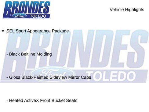 Used 2018 Ford Escape SEL w/ SEL Sport Appearance Package image 10