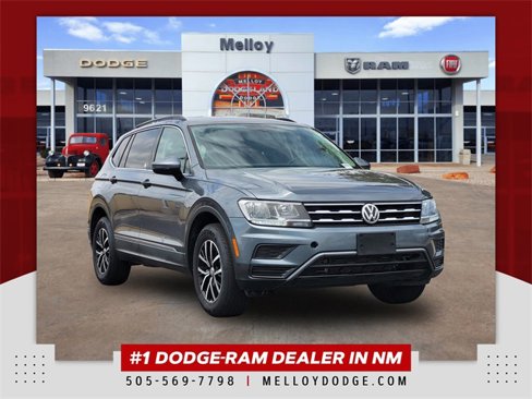 Used 2021 Volkswagen Tiguan SE image 1