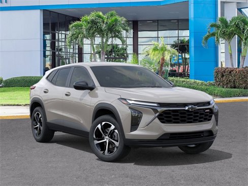 New 2026 Chevrolet Trax RS w/ Driver Confidence Package image 7