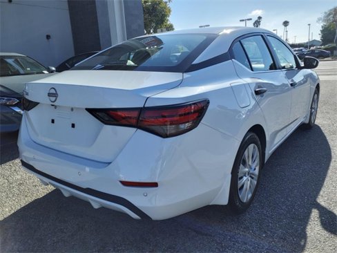 New 2025 Nissan Sentra S image 8