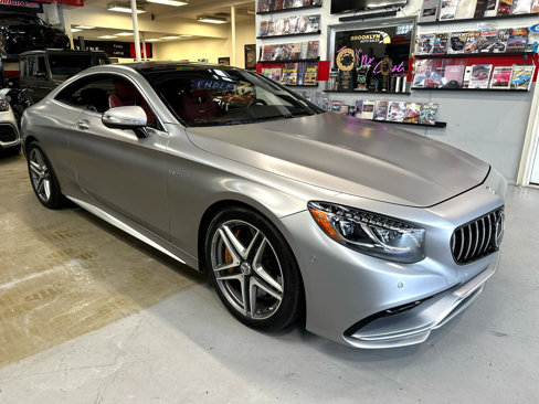 Used 2015 Mercedes-Benz S 63 AMG 4MATIC Coupe image 3