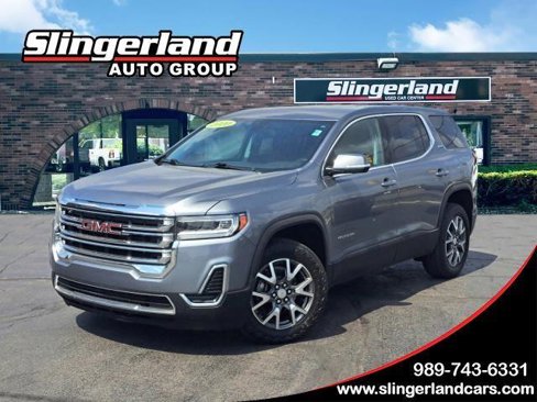 Used 2020 GMC Acadia SLE w/ LPO, Floor Liner Package image 1