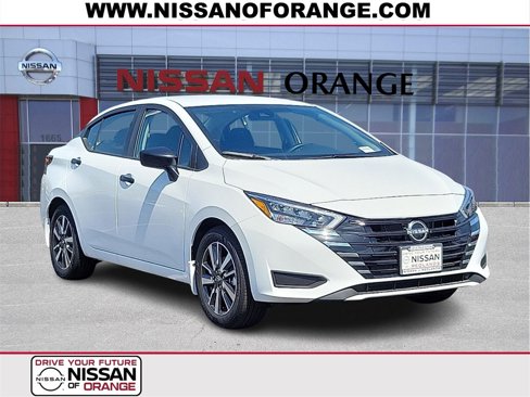 New 2025 Nissan Versa S w/ S Plus Package image 1