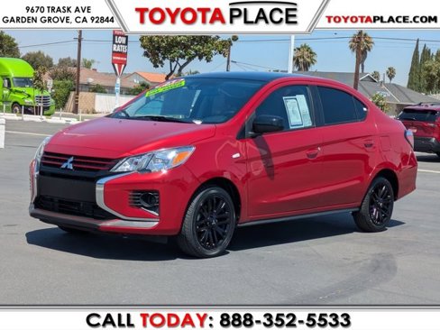 Used 2023 Mitsubishi Mirage G4 Black Edition image 1