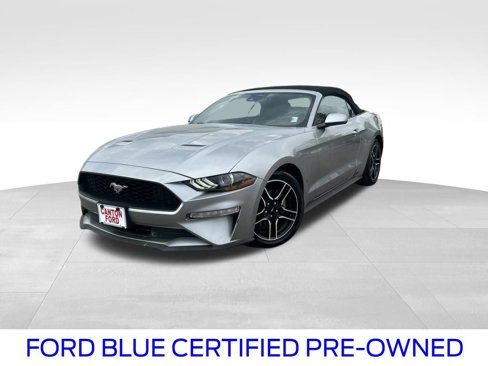 Certified 2022 Ford Mustang Premium image 1