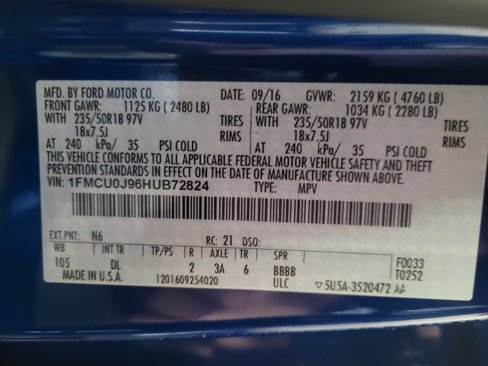 Used 2017 Ford Escape Titanium image 33