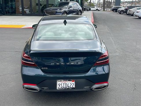 Used 2025 Genesis G70 2.5T image 8