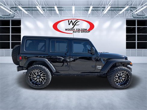 Used 2019 Jeep Wrangler Unlimited Sport S image 2