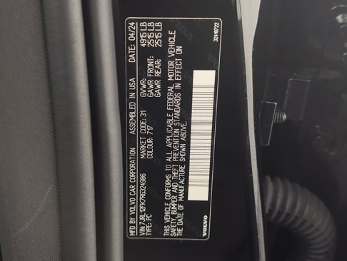 Used 2024 Volvo S60 B5 Core image 26