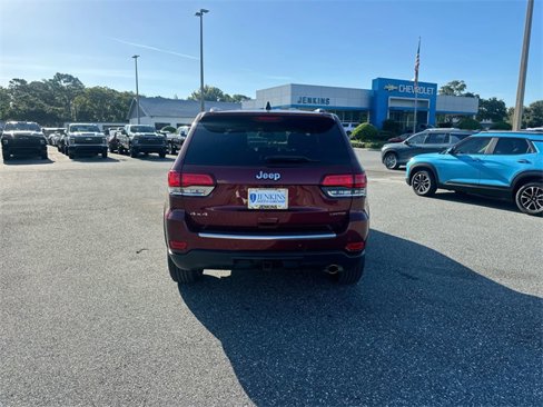 Used 2021 Jeep Grand Cherokee Limited image 4