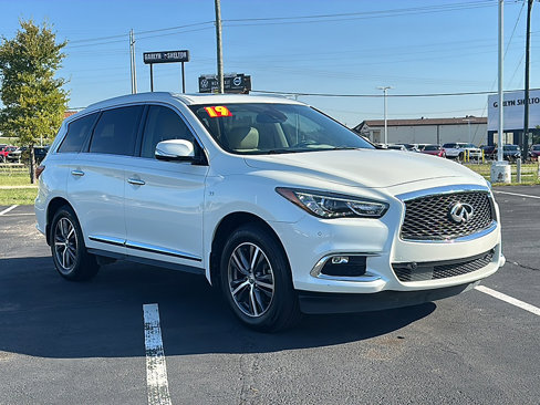 Used 2019 INFINITI QX60 Luxe w/ Essential Package image 10