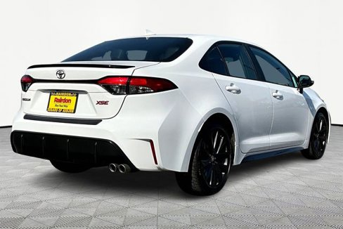 Used 2023 Toyota Corolla XSE w/ Carpet Mat Package (TMS) image 12
