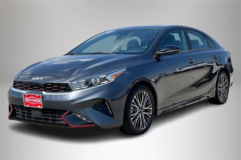 Used 2022 Kia Forte GT-Line w/ GT-Line Premium Package image 3