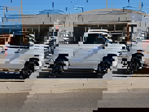 New 2026 Chevrolet Silverado 1500 Custom w/ Rally Edition image 5