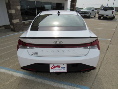 Used 2023 Hyundai Elantra N Line w/ Cargo Package image 6