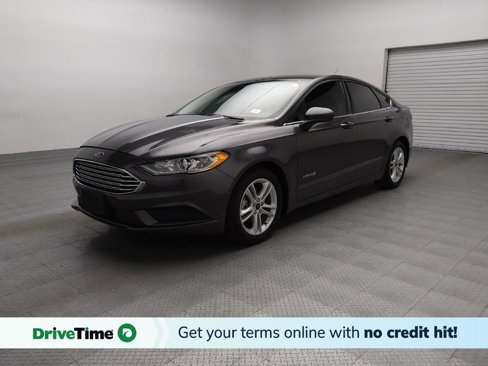 Used 2018 Ford Fusion S image 1