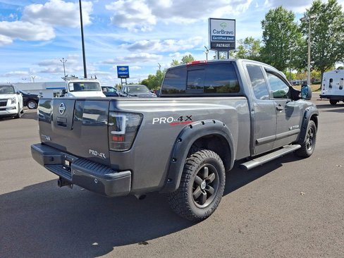 Used 2012 Nissan Titan PRO-4X w/ Pro-4x Premium Utility Pkg image 7