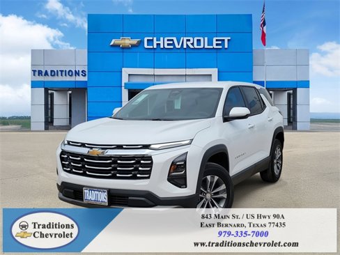 New 2026 Chevrolet Equinox LT image 1