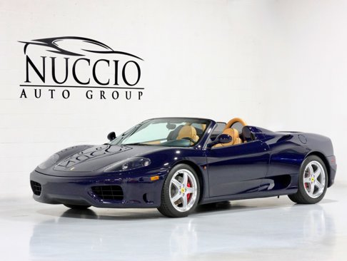 Used 2001 Ferrari 360 Spider image 42