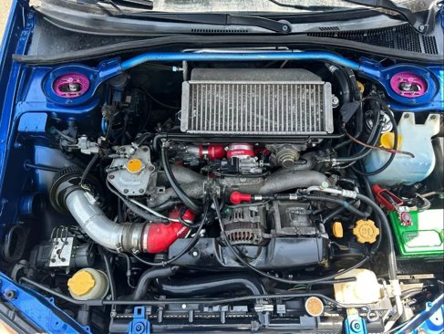 Used 2004 Subaru Impreza WRX Wagon image 9
