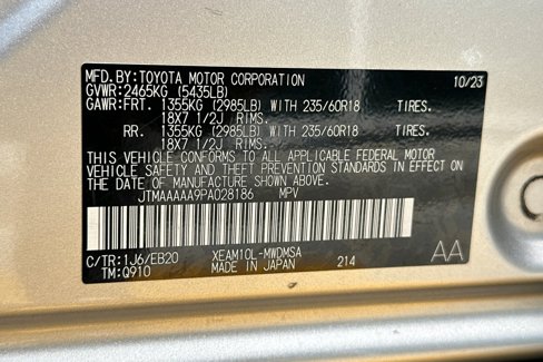 Certified 2023 Toyota bZ4X XLE image 37