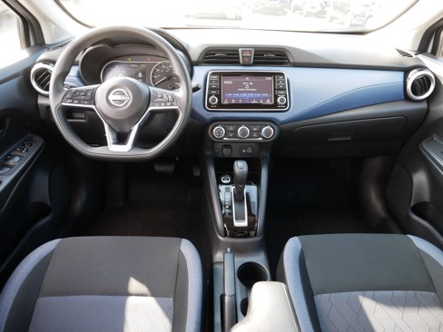 Certified 2024 Nissan Versa SV w/ Trunk Package image 10