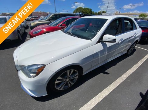 Used 2014 Mercedes-Benz E 350 Sedan image 1