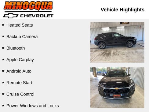 New 2025 Chevrolet Trax LT w/ LT Convenience Package image 2