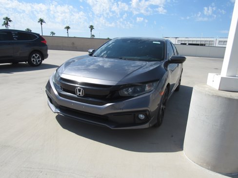 Used 2021 Honda Civic Sport image 1