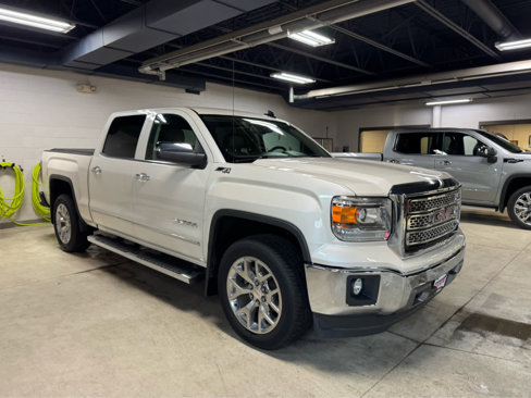 Used 2015 GMC Sierra 1500 SLT w/ SLT Crew Cab Value Package image 3