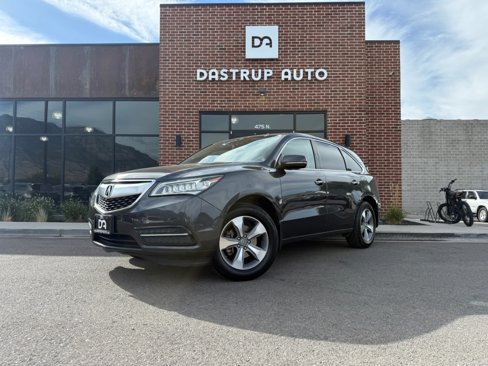 Used 2014 Acura MDX SH-AWD image 1