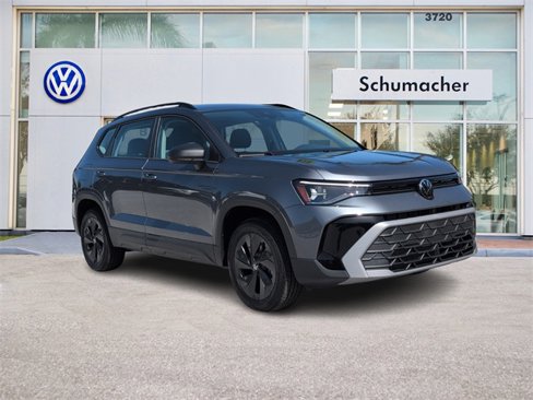 New 2025 Volkswagen Taos S image 1