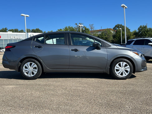 New 2025 Nissan Versa S w/ Trunk Package image 8