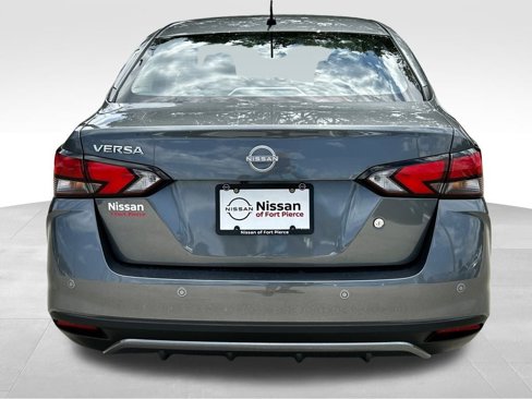 New 2025 Nissan Versa S w/ Trunk Package image 5