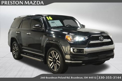 Used 2016 Toyota 4Runner Limited image 1