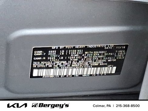 Used 2017 Subaru Outback 2.5i Premium w/ Popular Package #2 image 25