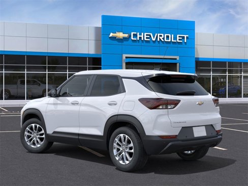 New 2026 Chevrolet TrailBlazer LS image 3