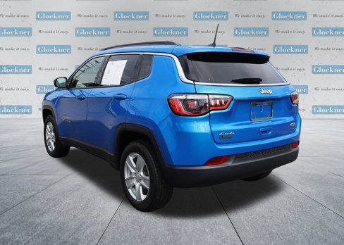 Used 2022 Jeep Compass Latitude w/ Convenience Group image 8