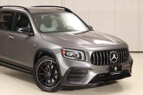 Used 2021 Mercedes-Benz GLB 35 AMG 4MATIC image 12