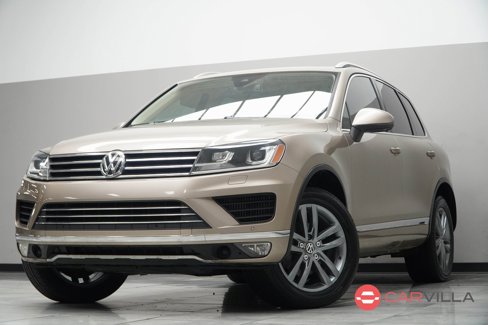 Used 2015 Volkswagen Touareg TDI image 1