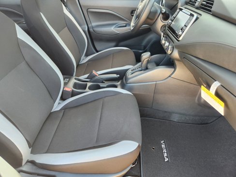 New 2025 Nissan Versa S w/ S Plus Package image 11